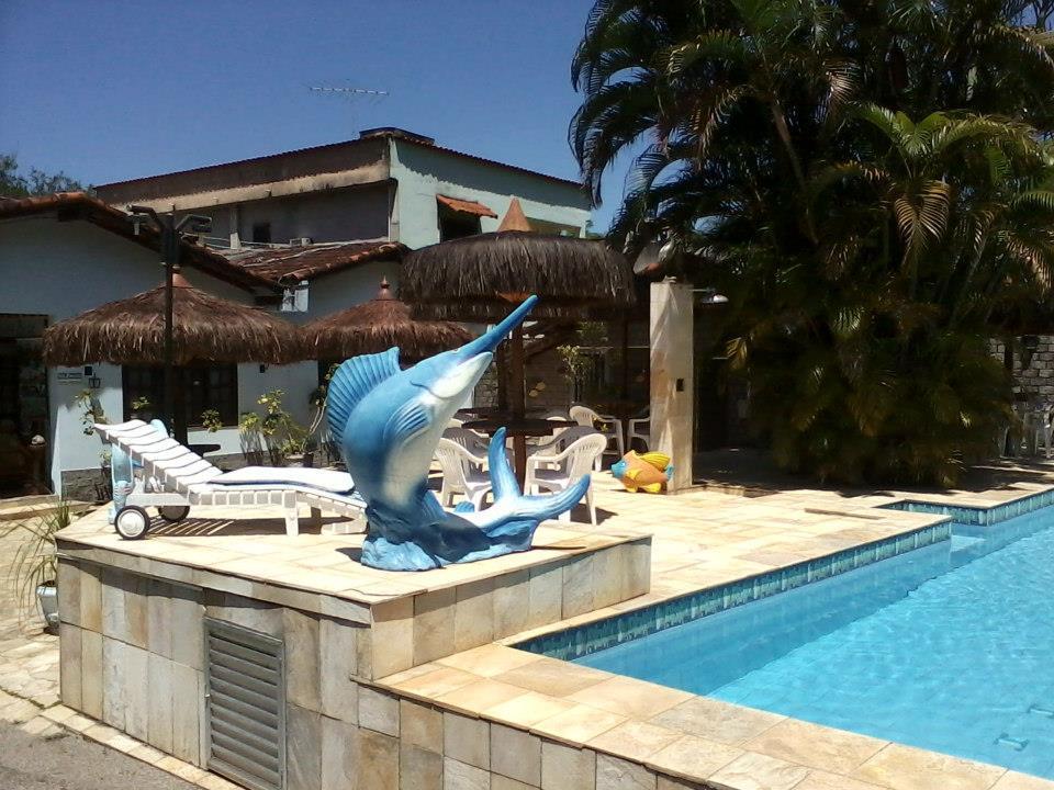 Pousada Magiazul Do Mar Itaguaí Exterior foto